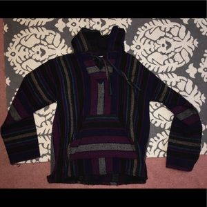 “Drug Rug” Huge Sweater made with Rug like Mat.
